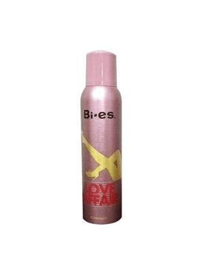 BI-ES LOVE AFFAIR dámsky dezodorant v spreji 150ml