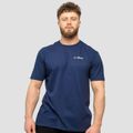 Tričko Basic Navy Blue - GymBeam, veľkosť L, veľkosť oblečenia L