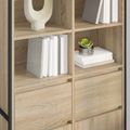 vidaXL Servírovacia skriňa Sonoma 81 x 36 x 150.5 cm Kompozitné drevo
