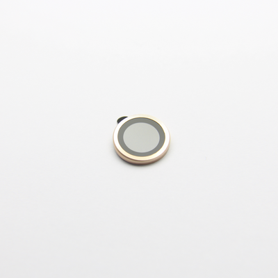Set of lens glasses for iPhone 12 Mini / iPhone 12 / iPhone 11 gold (2pcs)