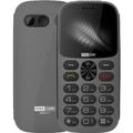 MAXCOM Telefón pre seniorov MM471SZ šedý