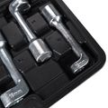 Sada kľúčov na palivové a olejové potrubie MECHANIC OIL WRENCH 6, 6 ks SIXTOL