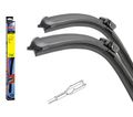 Stierače FLAT SET (TALON) 550+410 mm