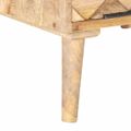 vidaXL Konferenčný stolík 68x68x38 cm masívne mangovníkové drevo