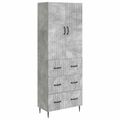 vidaXL Sada skríň 2 ks 66 x 34,5 x 90 cm Kompozitné drevo