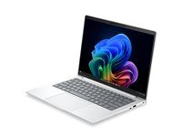 Copilot+ PC - Dizajn pántu 169 stupňov - AMD Ryzen AI 5 - 435 / až 4.5 GHz - Win 11 Pro - Radeon 840M - 16 GB RAM - 512 GB SSD NVMe - 14" IPS 1920 x 1200 @ 120 Hz - Wi-Fi 7, Bluetooth 6.0 - hladký strieborný hliník - klávesnica: česká/slovenská - s HP 3 roky podpory na mieste pre notebooky