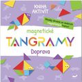 Kniha aktivít magnetické TANGRAMY Doprava