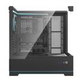 Počítačová skriňa Darkflash DY450 PRO + ventilátor (čierna)