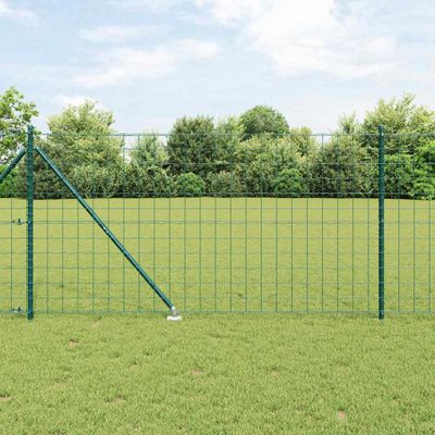 vidaXL Zváraný drôtový plot s hrotmi 10 x 1,2 m (Š x V)