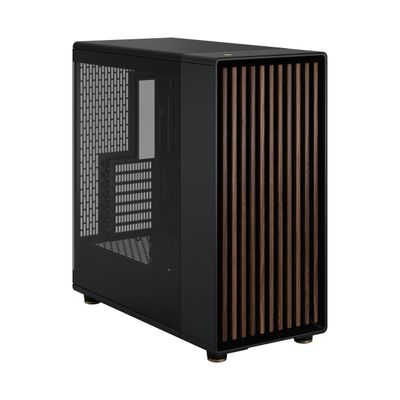 Fractal North XL (RC)/Midi Tower/Transpar./Čierna