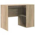vidaXL Stôl Sonoma dub Kompozitné drevo 102 x 50 x 75 cm