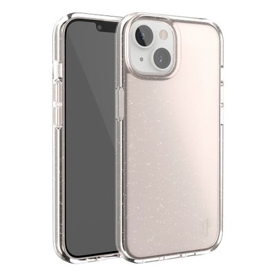 Ošklivé gumové puzdro Vogue pre iPhone 15 Plus 6,7" ružové zlato
