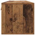 vidaXL Nástenná skrinka 100 x 36,5 x 35 cm Kompozitné drevo