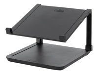 Stojan na notebook - 15.6" - čierna