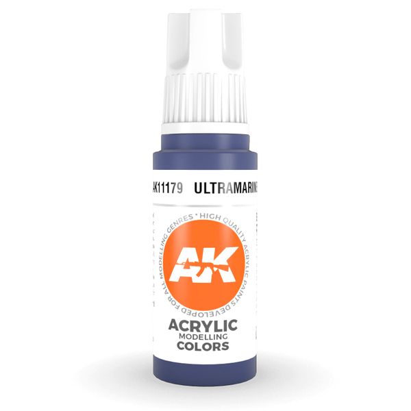 AK Interactive: General Series - Ultramarine