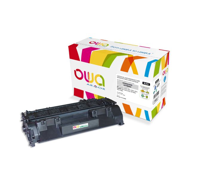 OWA Armor toner kompatibilný s HP LJ P2055, CE505A, 2300st, čierna/black