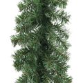 vidaXL Vianočná girlanda 2 ks 600 LED Zelená 20 m PVC