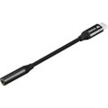 Adaptér YENKEE YTC 102 USB-C/JACK 3,5mm (pre počúvanie hudby)