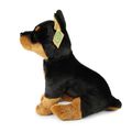 Plyšový pes doberman 30 cm ECO-FRIENDLY