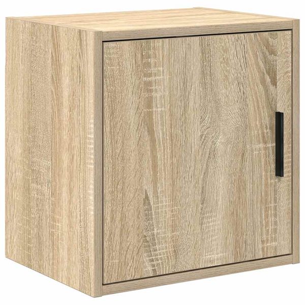 vidaXL Garážová nástenná skriňa Dub Sonoma Konštruktérske drevo