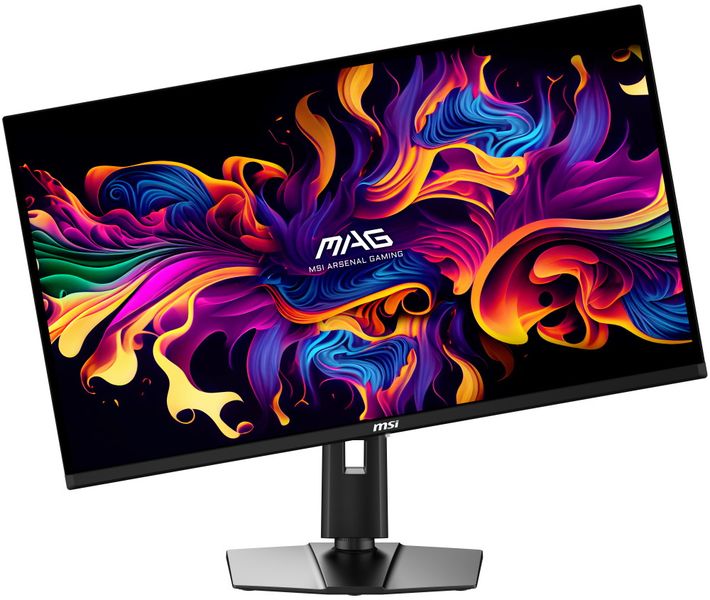 MSI MAG/321UPX/31,5"/QD-OLED/4K UHD/240Hz/0,03ms/Černá/3R Gaming monitor, 31,5" QD-OLED, 4K UHD 3840×2160, 240Hz, 0,03ms, HDR400, USB-C 15W, cerný