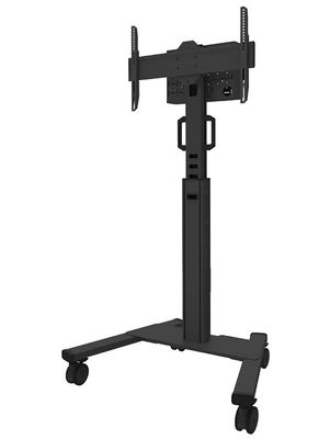 Neomounts Select FL50S-825BL1/Držák displeja/vozík/37-75"/4 kolesá/VESA 600X400/nosn. 70kg/nast.výšky/náklon/čierny Stojan, VESA, na kolieskach, pre veľkoformátový displej 37"–75", nosnosť 70kg, výškový nastavitelný, čierny