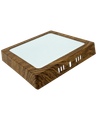 TR-156 LED panel 12W 1008lm 4200K dekor dřevo - čtvercový přisazený Trixline