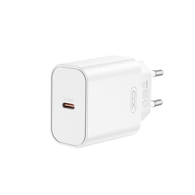 XO wall charger CE32 PD 20W 1x USB-C white
