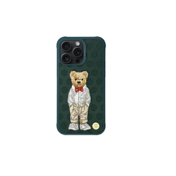 Nakladka Zuck Bear Paris Gentleman do Iphone 15 Pro Max Bag TTT