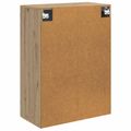 vidaXL Nástenná skrinka 66 x 34,5 x 90 cm Kompozitné drevo Dub artisan