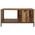 vidaXL Konferenčný stolík Staré drevo 90 x 49 x 46 cm Kompozitné drevo