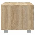 vidaXL TV skrinka dub sonoma 120x40,5x35 cm spracované drevo