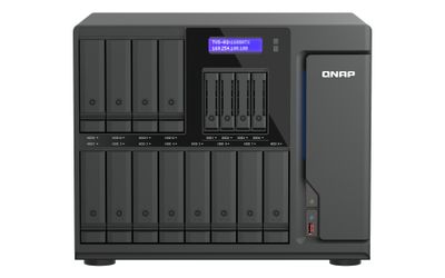 QNAP TVS-AIh1688ATX-U7-32G (Ultra 7, ZFS, 32GB DDR5 ECC RAM, 12x 3,5'' + 4x 2,5'', 2x 2,5GbE, 2x 10GbE)