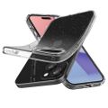 Spigen Liquid Crystal puzdro pre iPhone 15 6,1" trblietavý kryštál