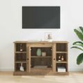 vidaXL Servírovacia skriňa Remeselný dub 100 x 35,5 x 60 cm