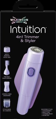 W304531400 Wilkinson Intuition Trimmer & Styler 4IN1 Multifunkčný zastrihávač a holiaci strojček