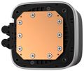 DEEPCOOL vodný chladič LP360 ARGB / 3x120mm ARGB ventilátor / digitálny displej / čierny