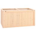 vidaXL Klietka pre škrečka 104x52x54 cm masívne jedľové drevo