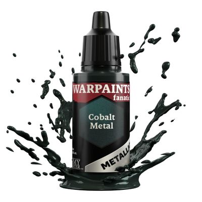 Army Painter: Fanatic Metallic - Cobalt Metal