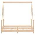 vidaXL Rám detskej postele 70x140 cm masívna borovica