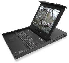 Šuplík do racku AdderView RDX 1000, 17'', 16p. KVM