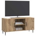 vidaXL TV skrinka 102 x 34,5 x 50 cm Dub artisan Kompozitné drevo