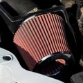 Športový vzduchový filter + 3 adaptéry AF-Chrome