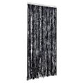 vidaXL Záves proti hmyzu antracitový 100x200 cm ženilka