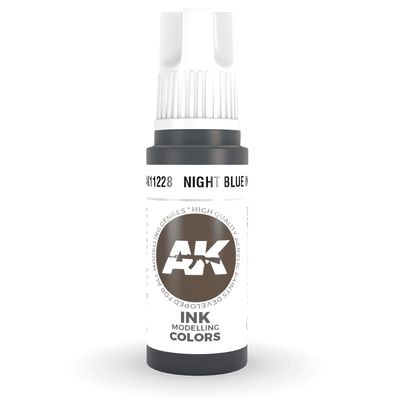 AK Interactive: General Series - Night Blue atrament