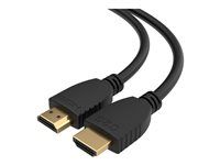 C2G - Vysoká rychlost - kabel HDMI s ethernetem - HDMI s piny (male) do HDMI s piny (male) - 7.2 m - odstínený - cerná - dvousmerný, podpora 4K60Hz (4096 x 2160)
