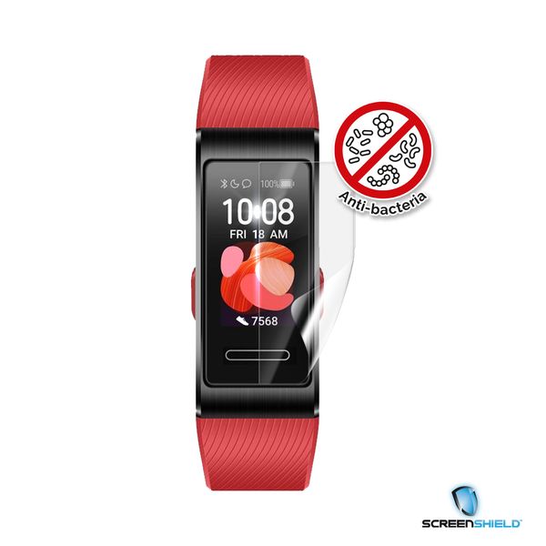 Screenshield Anti-Bacteria HUAWEI Band 4 Pro fólie na displej