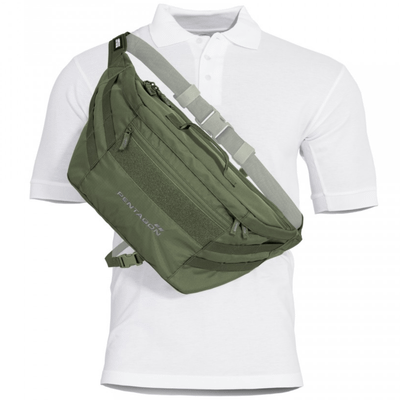 K16108-06-Olive Green-ONE SIZE Pentagon Telamon CCW Bag