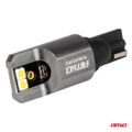 LED žiarovky FULL CANBUS PRO T15 W16W 4x3030 SMD Biela 12/24V AMiO-03581