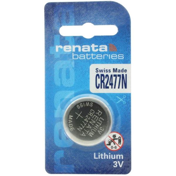 RENATA Batéria, CR2477N, DL2477N, 3V, 1ks